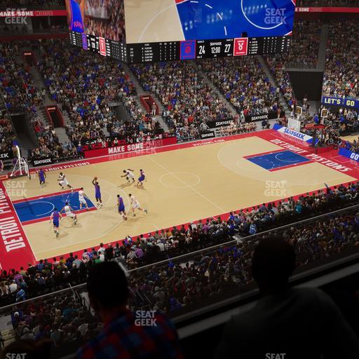 Little Caesars Arena - Section Suite 13 Seat View