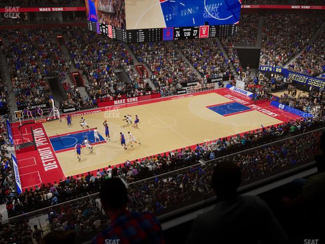 Little Caesars Arena - Section Suite 13 Seat View