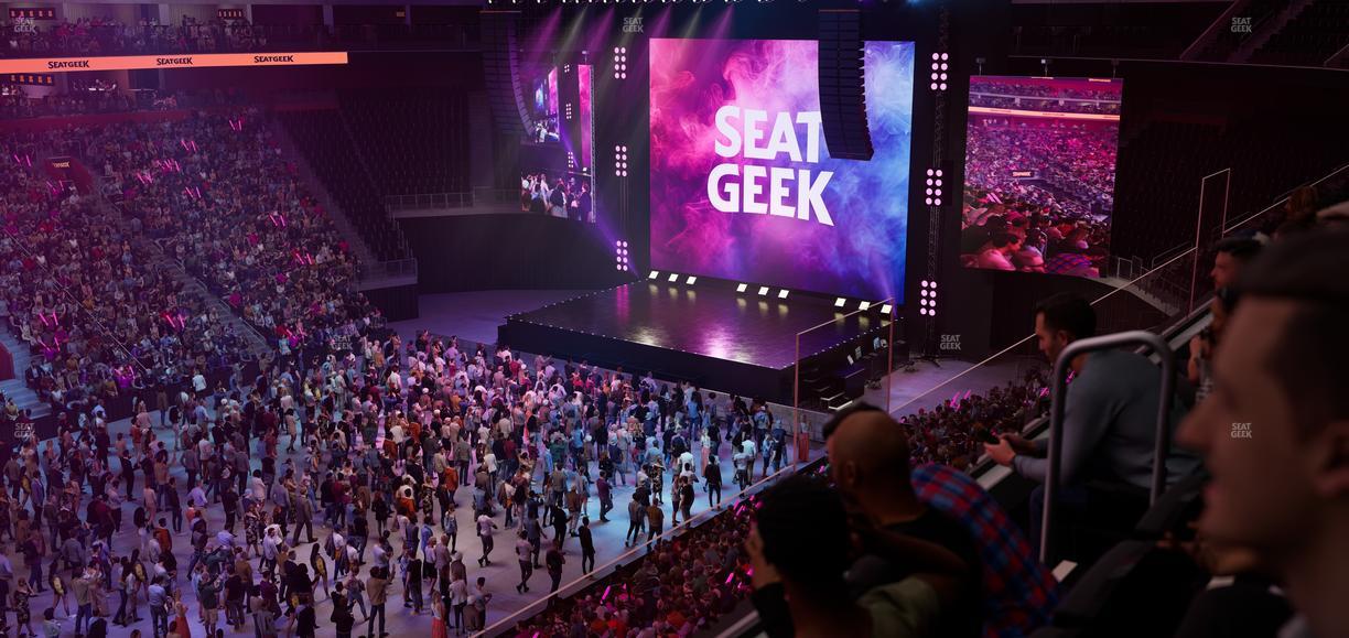 Little Caesars Arena - Section Suite 13 Seat View