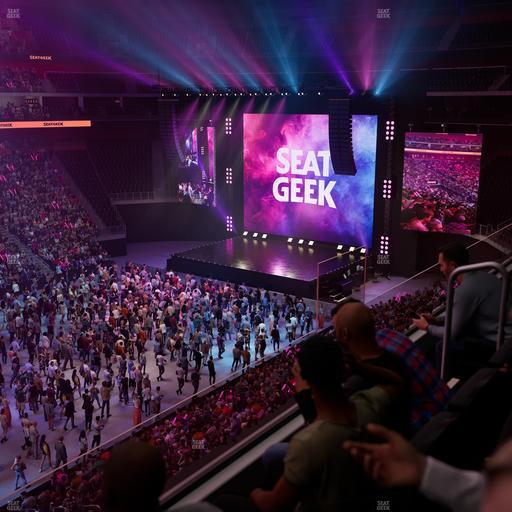 Little Caesars Arena - Section Suite 13 Seat View