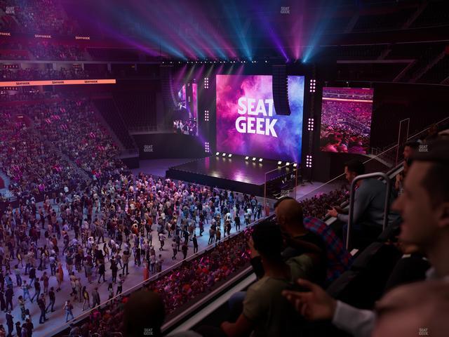 Little Caesars Arena - Section Suite 13 Seat View