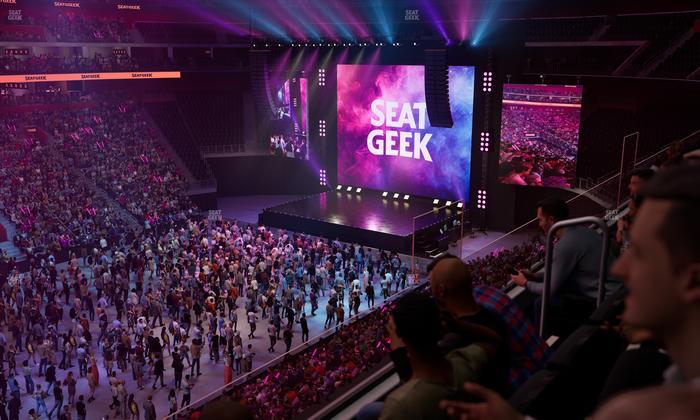 Little Caesars Arena - Section Suite 13 Seat View