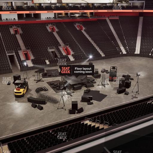 Little Caesars Arena - Section Suite 13 Seat View