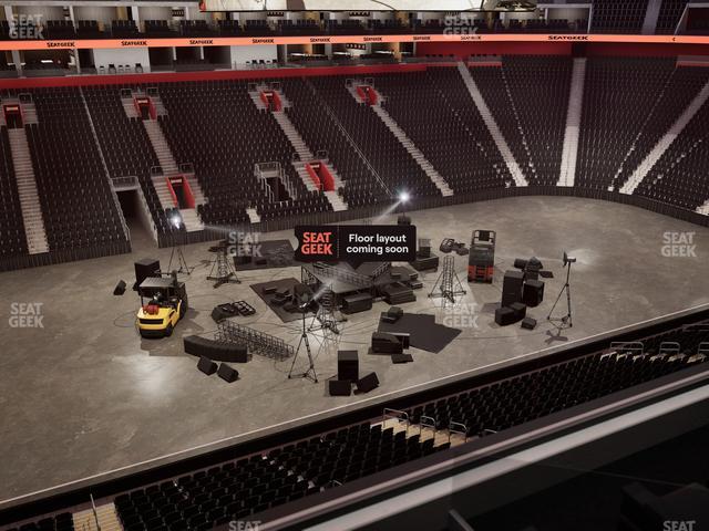 Little Caesars Arena - Section Suite 13 Seat View