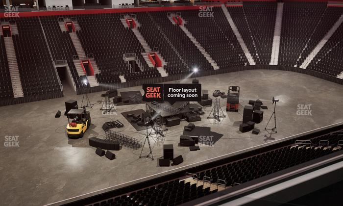 Little Caesars Arena - Section Suite 13 Seat View