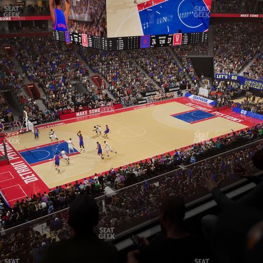 Little Caesars Arena - Section Suite 14 Seat View