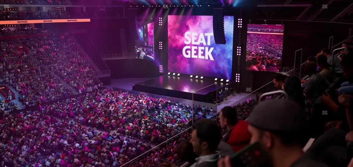 Little Caesars Arena - Section Suite 14 Seat View