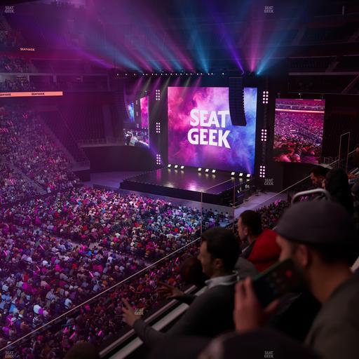 Little Caesars Arena - Section Suite 14 Seat View