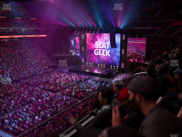 Little Caesars Arena - Section Suite 14 Seat View