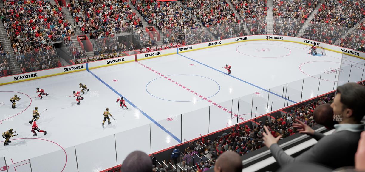 Little Caesars Arena - Section Suite 14 Seat View