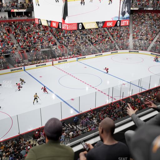 Little Caesars Arena - Section Suite 14 Seat View