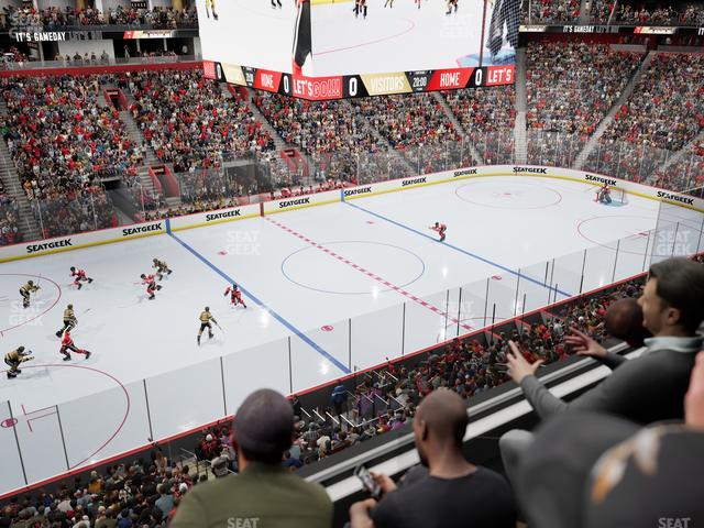 Little Caesars Arena - Section Suite 14 Seat View