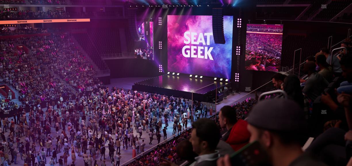 Little Caesars Arena - Section Suite 14 Seat View