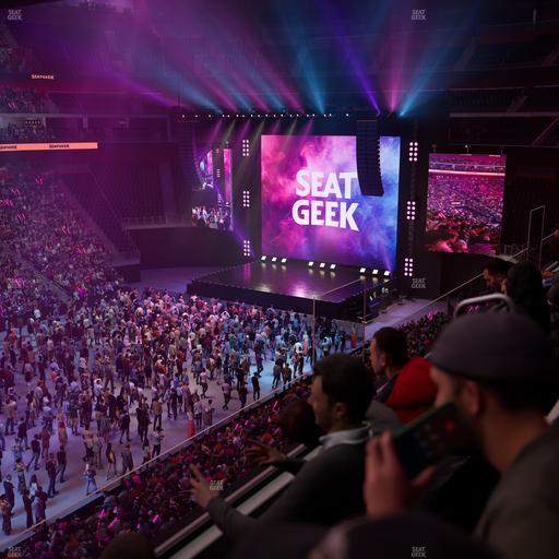 Little Caesars Arena - Section Suite 14 Seat View