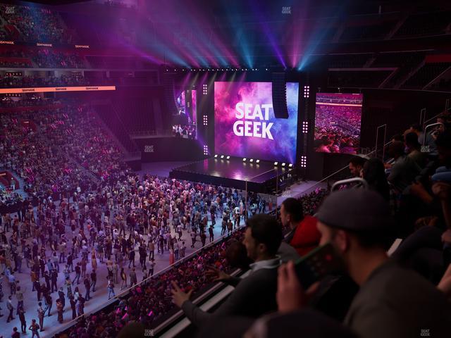 Little Caesars Arena - Section Suite 14 Seat View