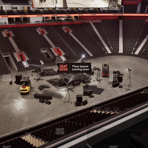 Little Caesars Arena - Section Suite 14 Seat View
