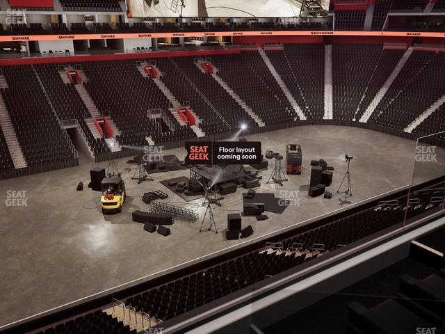 Little Caesars Arena - Section Suite 14 Seat View