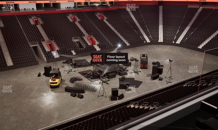 Little Caesars Arena - Section Suite 14 Seat View