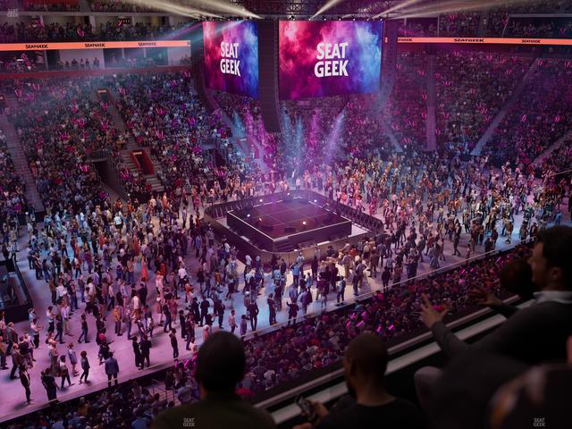 Little Caesars Arena - Section Suite 14 Seat View