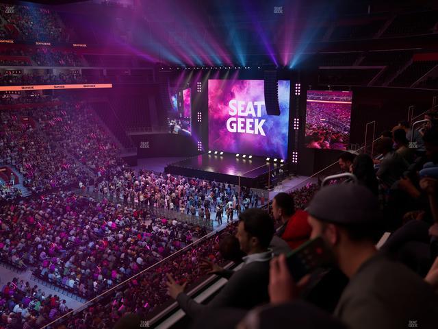 Little Caesars Arena - Section Suite 14 Seat View