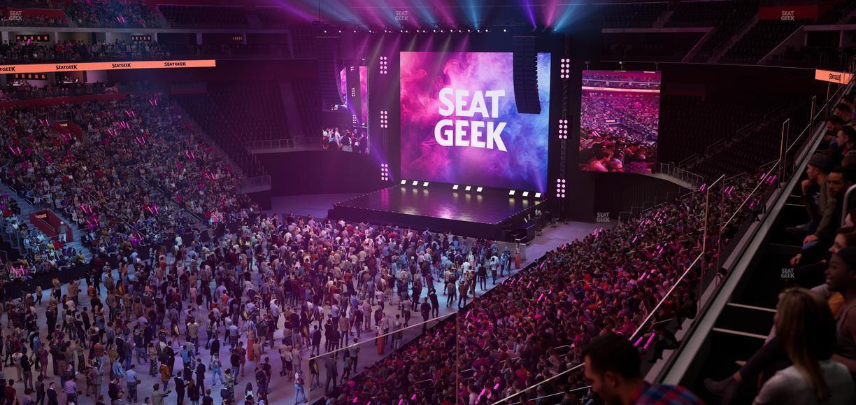 Little Caesars Arena - Section Suite 15 Seat View