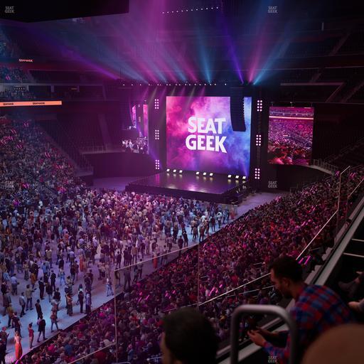 Little Caesars Arena - Section Suite 15 Seat View