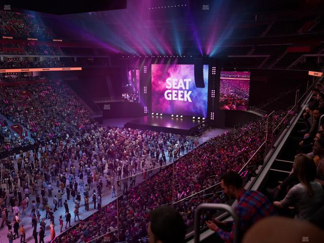 Little Caesars Arena - Section Suite 15 Seat View