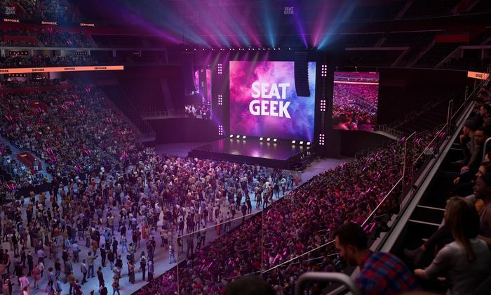 Little Caesars Arena - Section Suite 15 Seat View