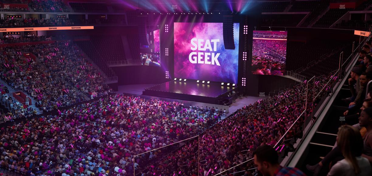 Little Caesars Arena - Section Suite 15 Seat View