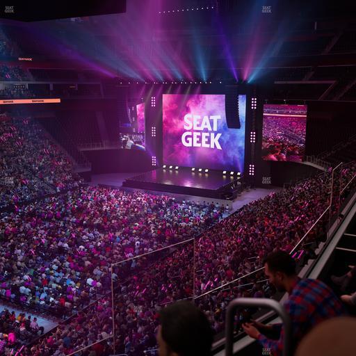 Little Caesars Arena - Section Suite 15 Seat View