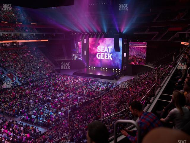 Little Caesars Arena - Section Suite 15 Seat View