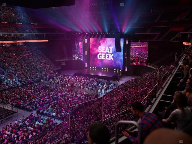 Little Caesars Arena - Section Suite 15 Seat View