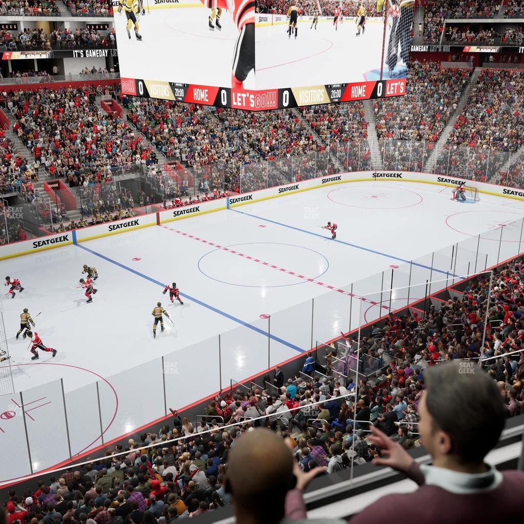 Little Caesars Arena - Section Suite 15 Seat View