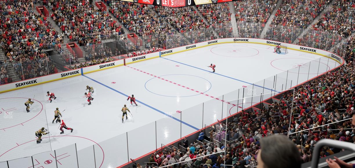 Little Caesars Arena - Section Suite 15 Seat View