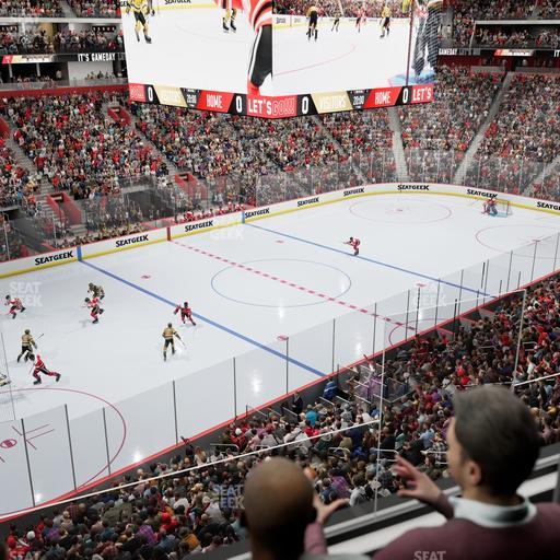Little Caesars Arena - Section Suite 15 Seat View