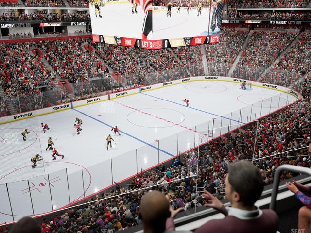 Little Caesars Arena - Section Suite 15 Seat View