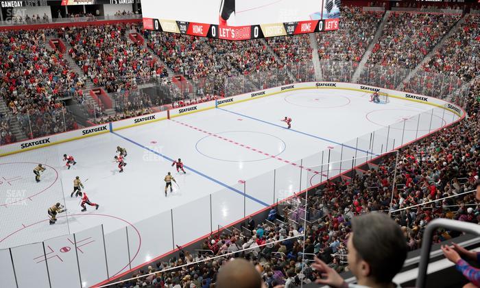 Little Caesars Arena - Section Suite 15 Seat View