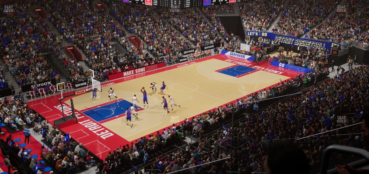 Little Caesars Arena - Section Suite 15 Seat View