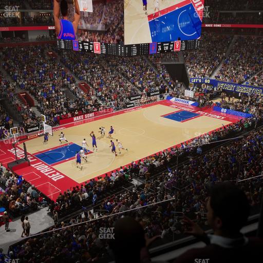 Little Caesars Arena - Section Suite 15 Seat View