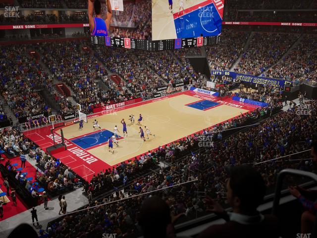 Little Caesars Arena - Section Suite 15 Seat View