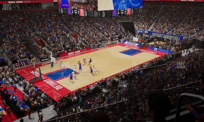 Little Caesars Arena - Section Suite 15 Seat View