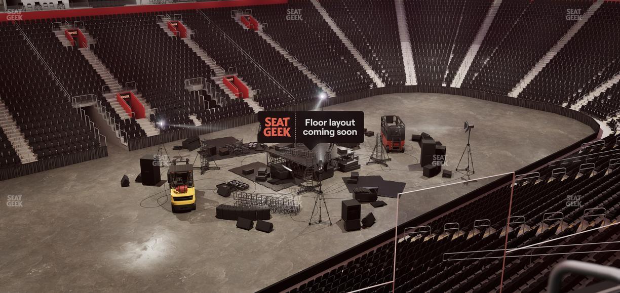 Little Caesars Arena - Section Suite 15 Seat View