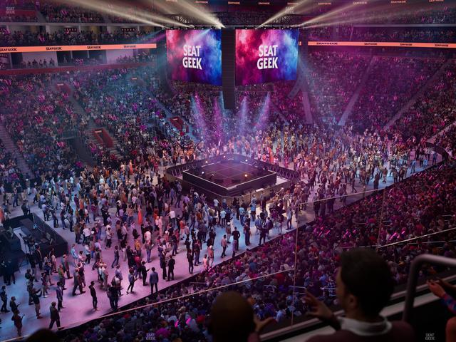 Little Caesars Arena - Section Suite 15 Seat View