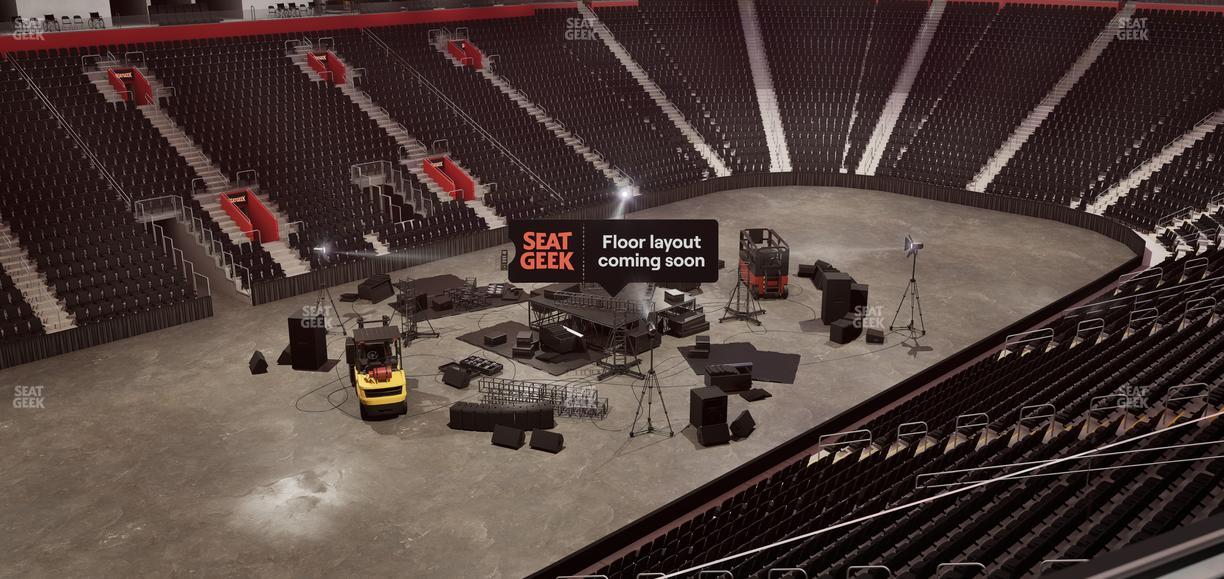 Little Caesars Arena - Section Suite 16 Seat View