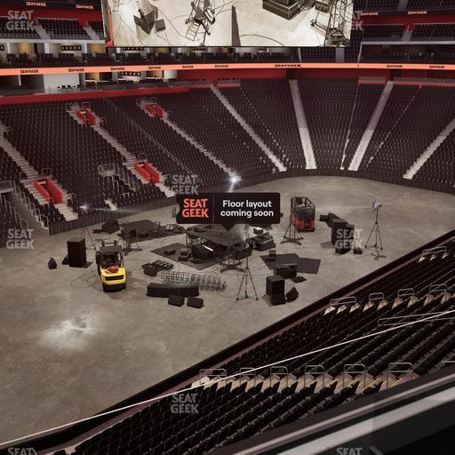 Little Caesars Arena - Section Suite 16 Seat View