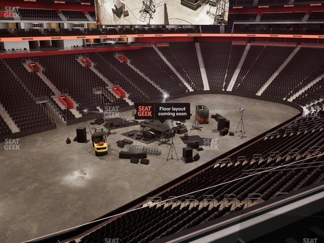 Little Caesars Arena - Section Suite 16 Seat View