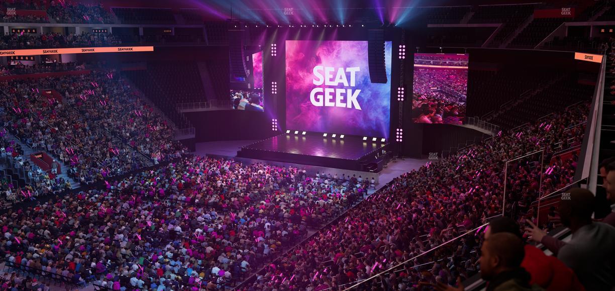 Little Caesars Arena - Section Suite 16 Seat View