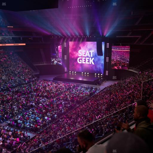 Little Caesars Arena - Section Suite 16 Seat View