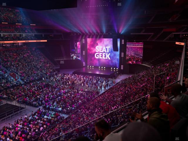 Little Caesars Arena - Section Suite 16 Seat View