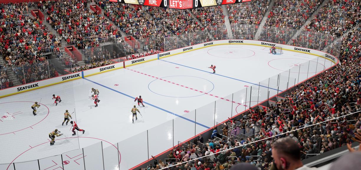 Little Caesars Arena - Section Suite 16 Seat View